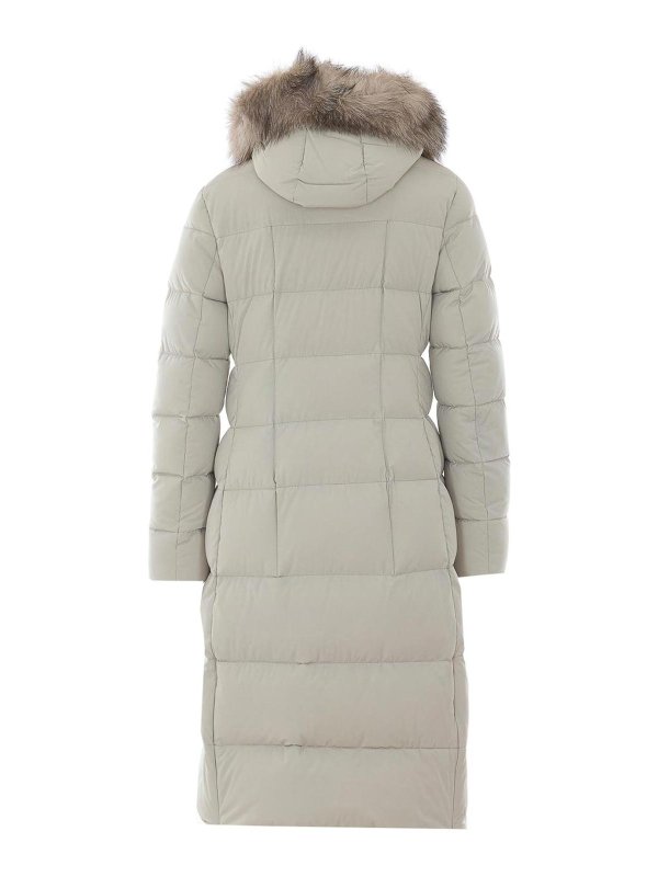 MOORER: Parkas online - Parka - Blanc