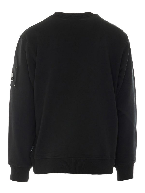 MOOSE KNUCKLES: Sweatshirts und Pullover online - Sweatshirt - Schwarz
