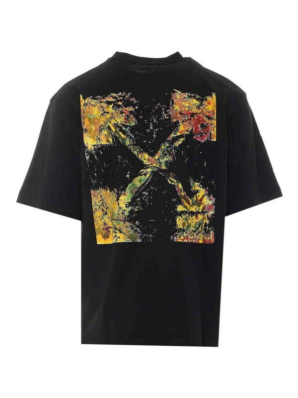 OFF-WHITE: Camisetas online - Camiseta - Negro