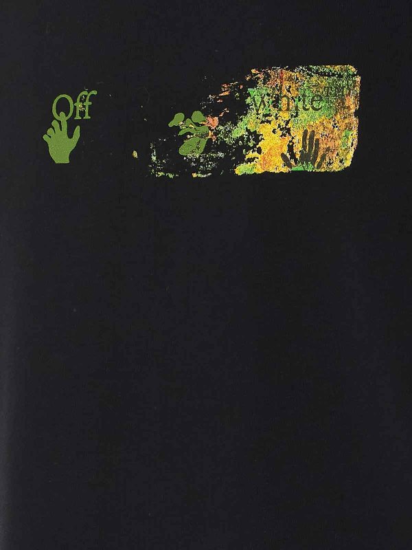The Best Shops OFF-WHITE: Camisetas - Camiseta - Negro