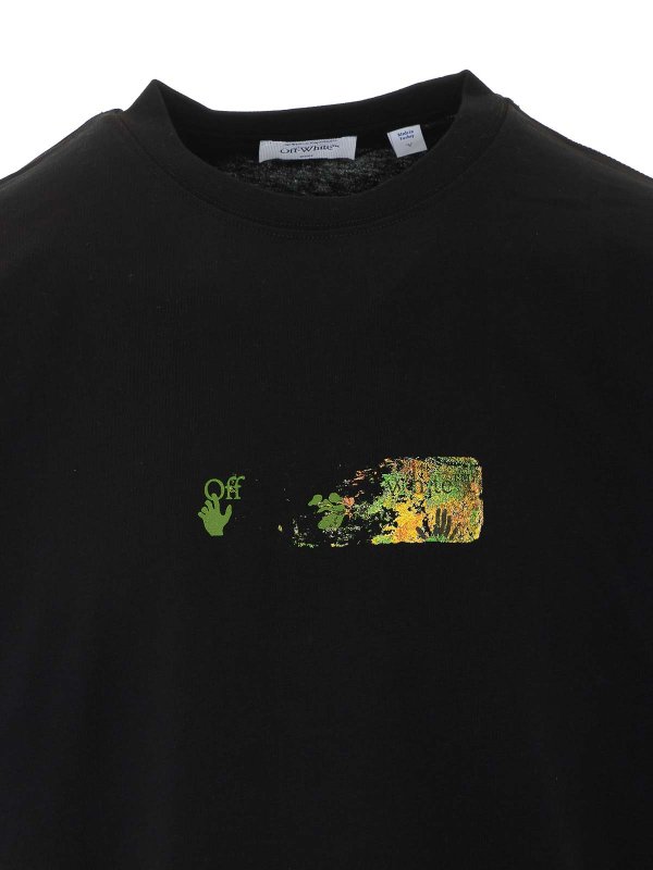 Camiseta - Negro shop online: OFF-WHITE