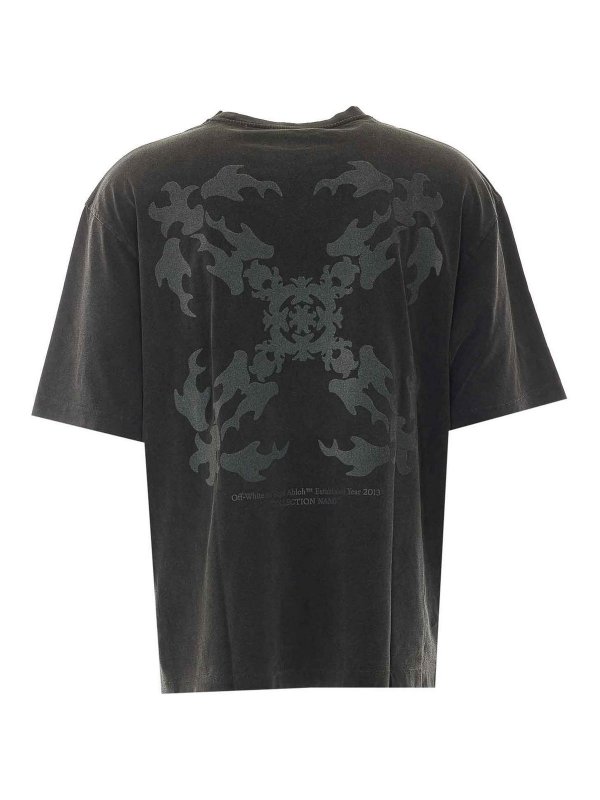 OFF-WHITE: T-shirts online - T-Shirt - Schwarz