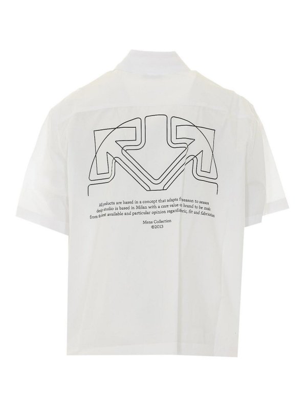 OFF-WHITE: シャツ online - シャツ - 白