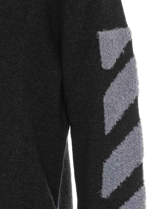 The Best Shops OFF-WHITE: クルーネック - クルーネック - グレー