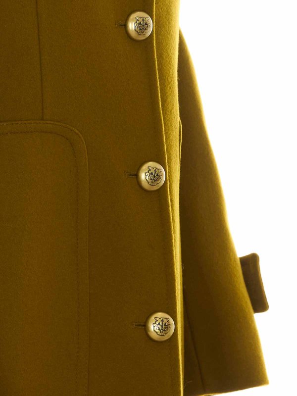 The Best Shops Pinko: cappotti al ginocchio - Cappotto Verici