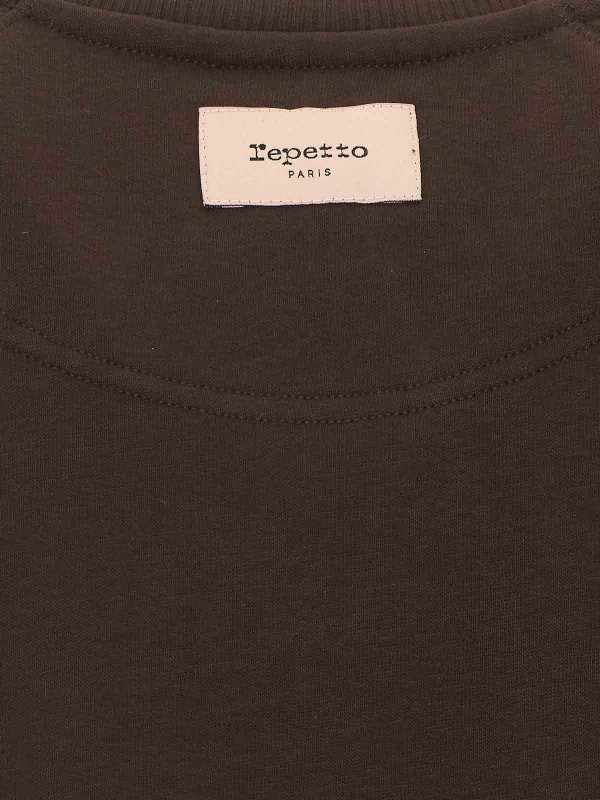 The Best Shops REPETTO: スウェット＆セーター - スウェットシャツ/セーター - ブラウン