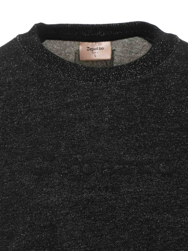 Felpa oversize shop online: REPETTO