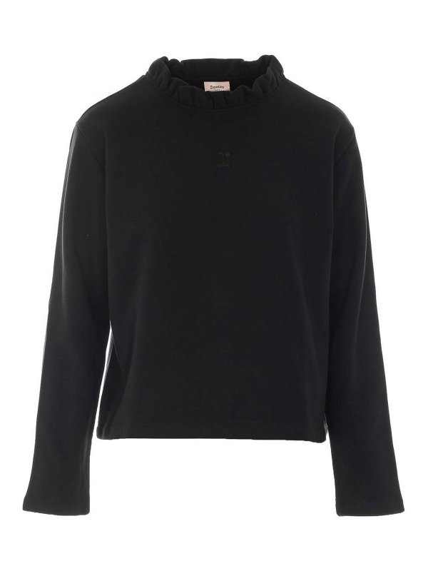 REPETTO: Sweatshirts und Pullover - Sweatshirt - Schwarz