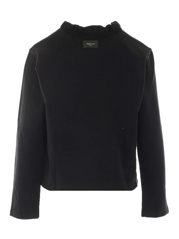 REPETTO: Sweatshirts und Pullover online - Sweatshirt - Schwarz