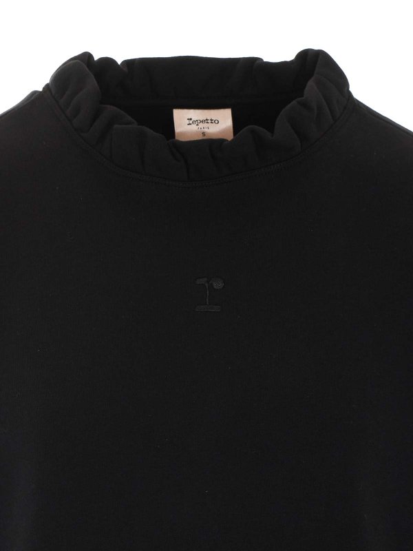 Sweatshirt - Schwarz shop online: REPETTO