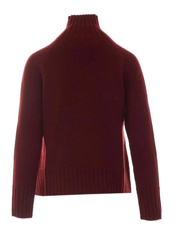 S MAX MARA: クルーネック online - クルーネック - 赤