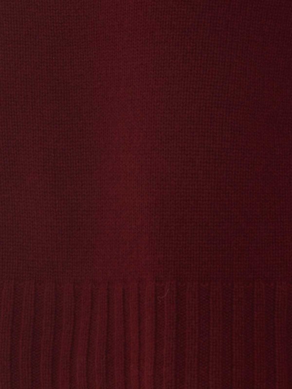 The Best Shops S MAX MARA: クルーネック - クルーネック - 赤