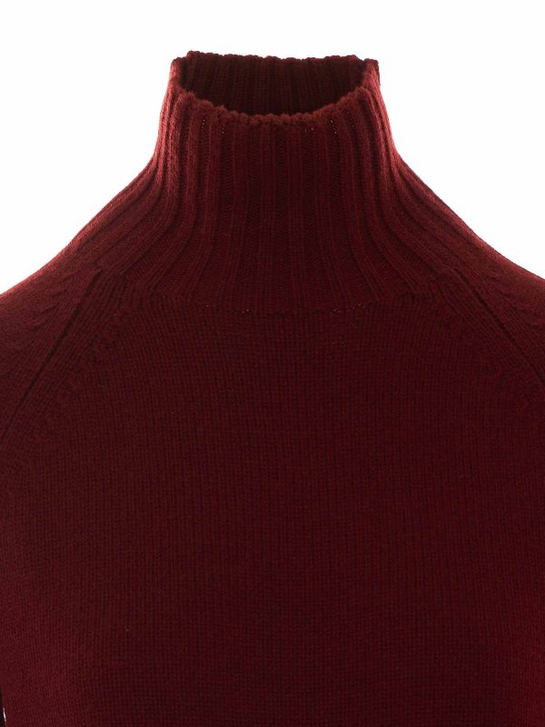 クルーネック - 赤 shop online: S MAX MARA