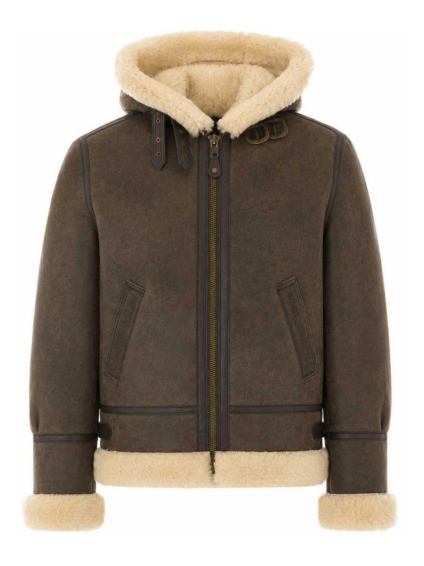 SCHOTT: Pellicce e montoni - Giacca in shearling