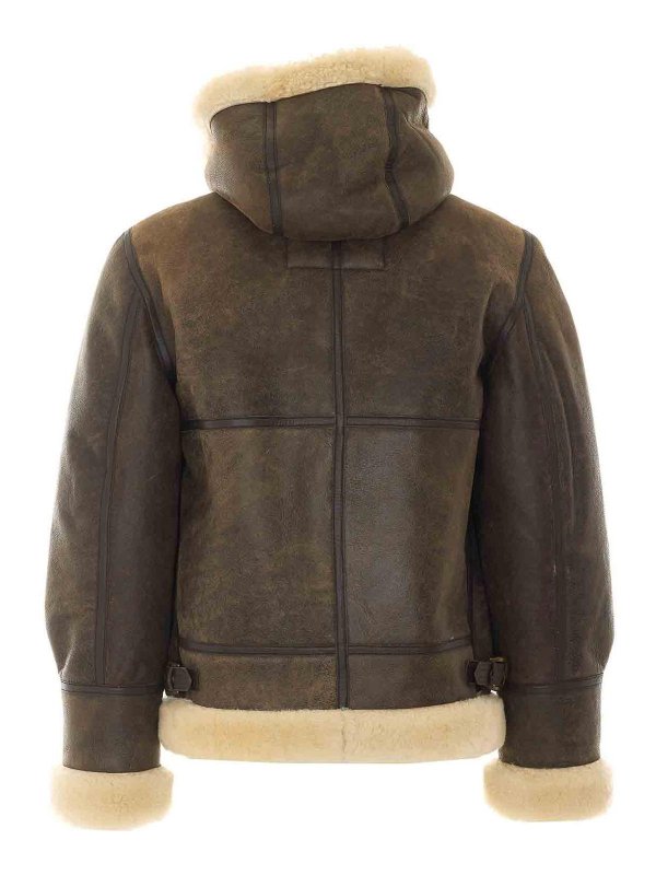 SCHOTT: Pellicce e montoni online - Giacca in shearling