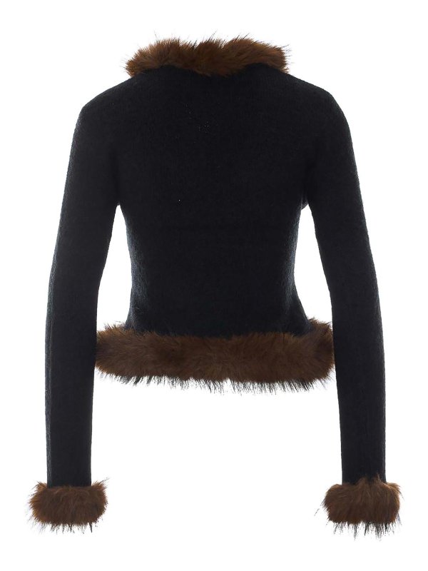 Self Portrait: Cardigans online - Cardigan - Schwarz
