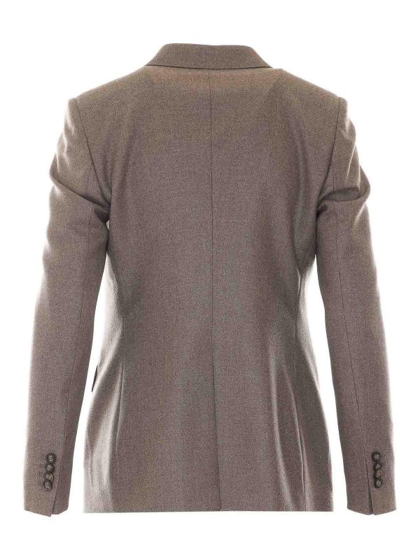 TAGLIATORE: casual jackets online - Grey J-Parigi Jacket