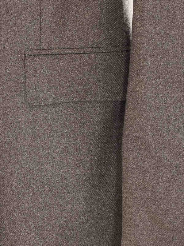 The Best Shops TAGLIATORE: casual jackets - Grey J-Parigi Jacket