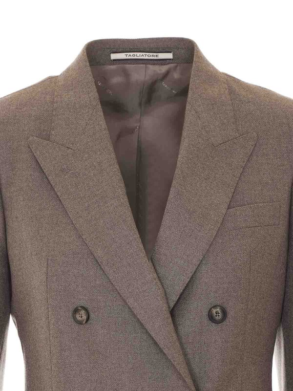 Grey J-Parigi Jacket shop online: TAGLIATORE