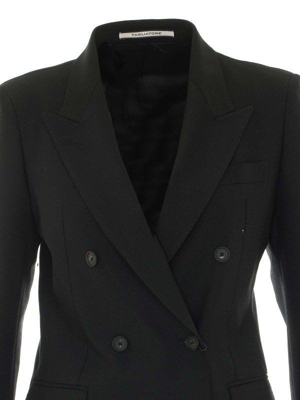 フォーマルスーツ - 黒 shop online: TAGLIATORE