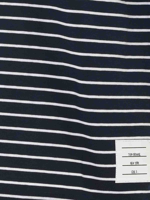 The Best Shops THOM BROWNE: Polos - Polo - Azul