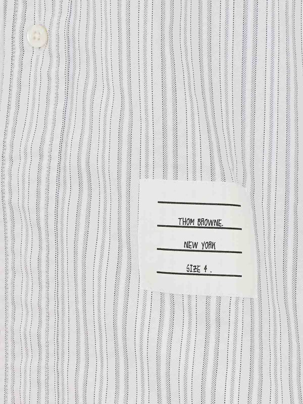 The Best Shops THOM BROWNE: シャツ - シャツ - グレー