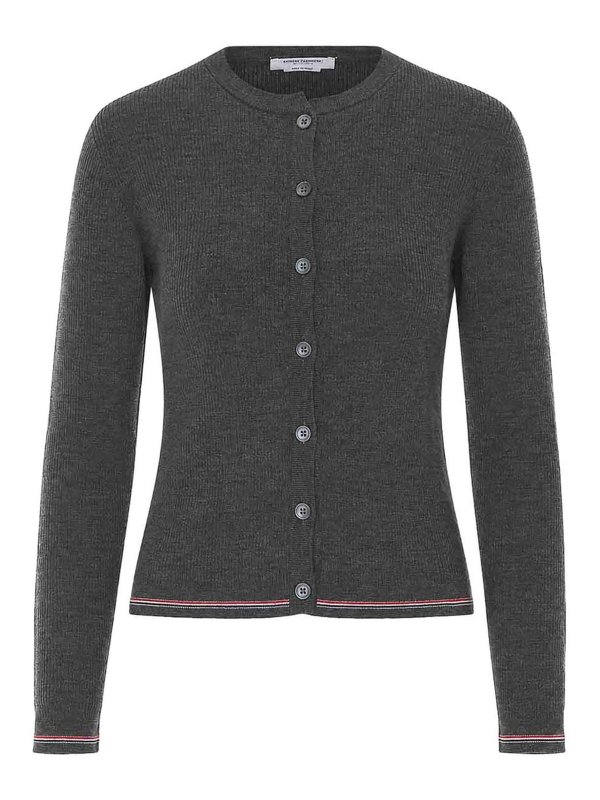 THOM BROWNE: cardigans - Cardigan