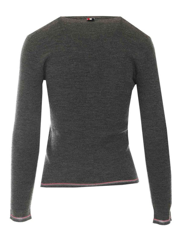 THOM BROWNE: cardigans online - Cardigan