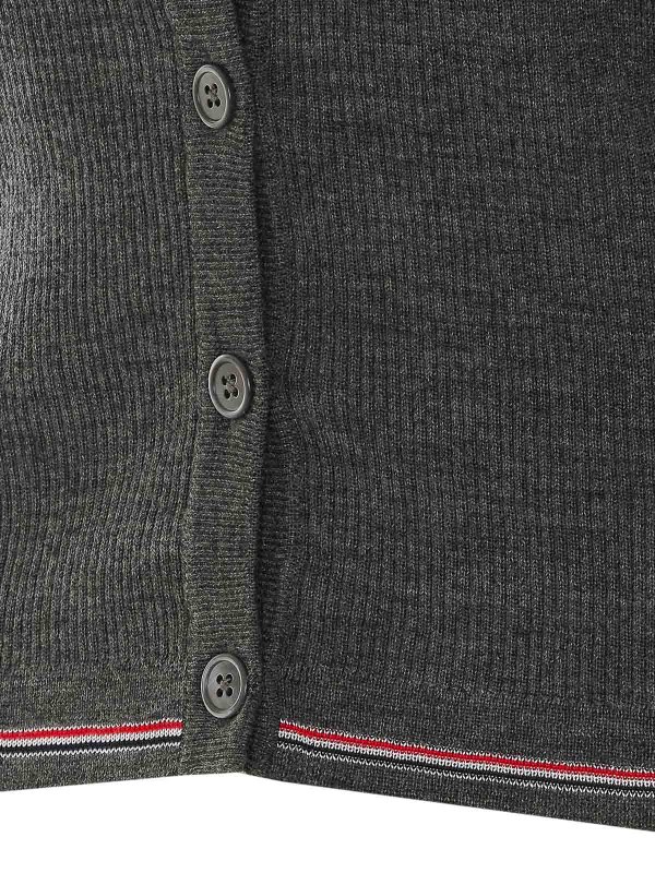 The Best Shops THOM BROWNE: cardigans - Cardigan