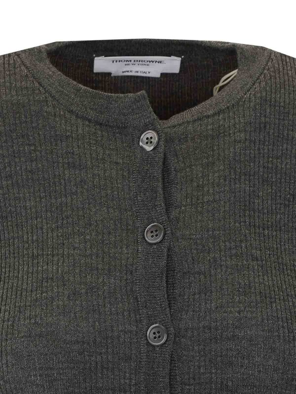 Cardigan shop online: THOM BROWNE
