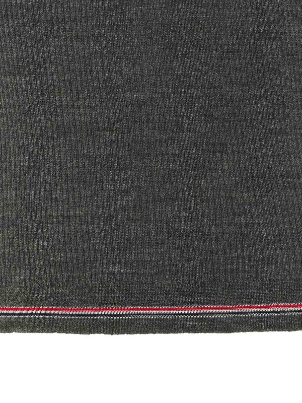 The Best Shops THOM BROWNE: Tops und Tank Tops - Top - Grau
