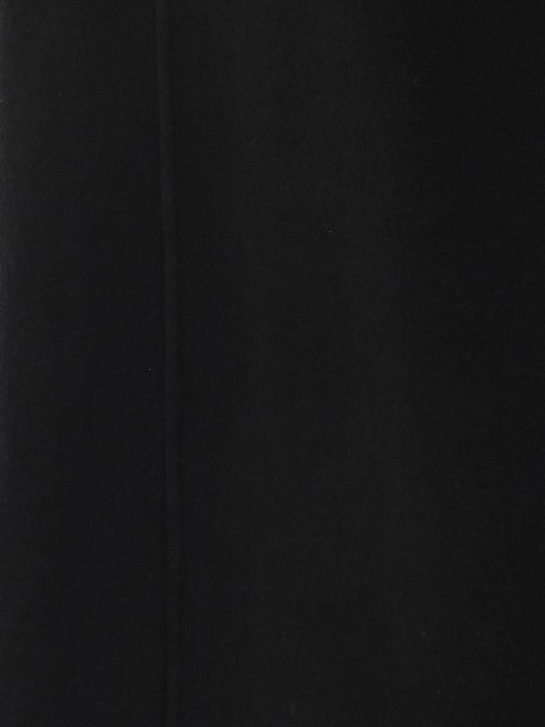 The Best Shops THOM KROM: Strickpullover mit Rundhalsausschnitt - Rundhalspullover - Schwarz