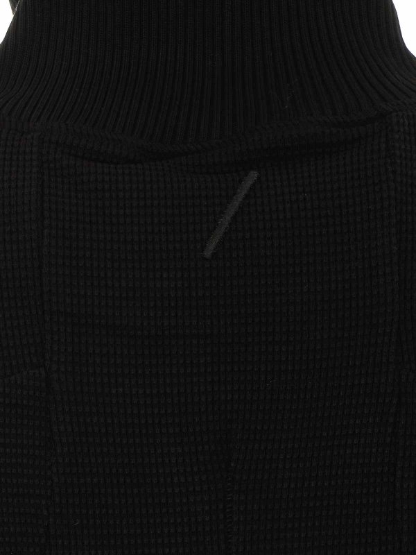 The Best Shops THOM KROM: Strickpullover mit Rundhalsausschnitt - Rundhalspullover - Schwarz