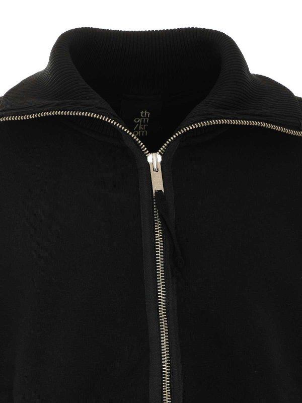 Rundhalspullover - Schwarz shop online: THOM KROM