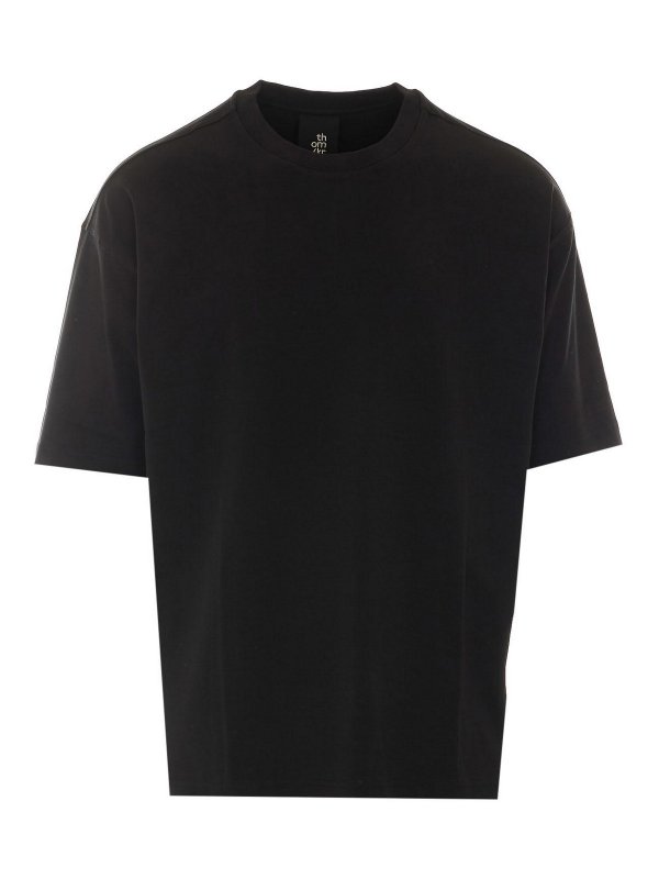 THOM KROM: T-shirts - T-Shirt - Schwarz