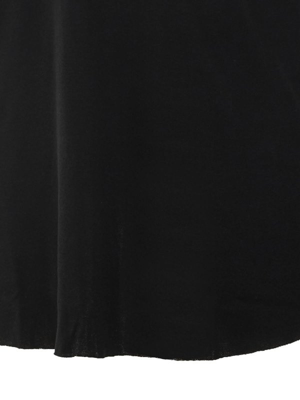 The Best Shops THOM KROM: Pull col rond - Pull Col Rond - Noir
