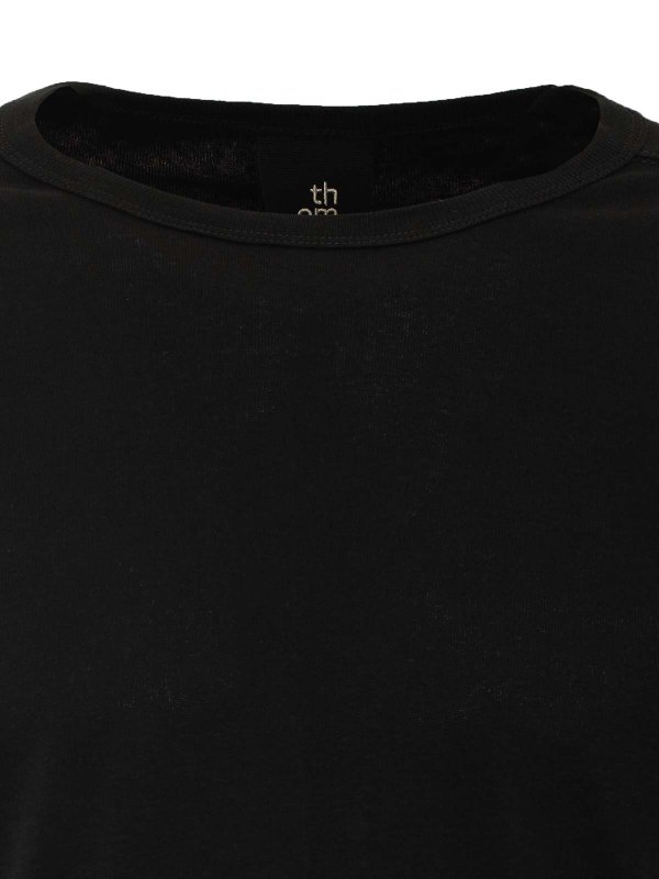 Pull Col Rond - Noir shop online: THOM KROM