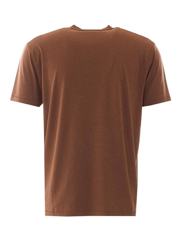 TOM FORD: T-shirts online - T-Shirt - Braun