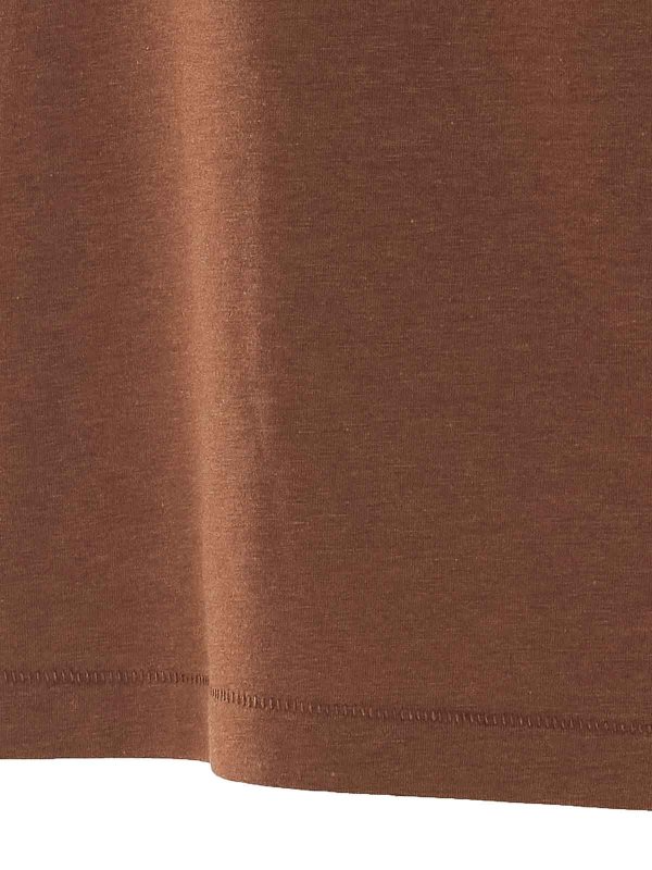 The Best Shops TOM FORD: T-shirts - T-Shirt - Braun