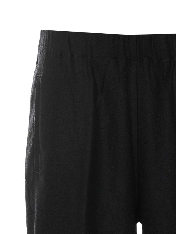 トラックスーツ ボトムス - 黒 shop online: TRUE AVENUE