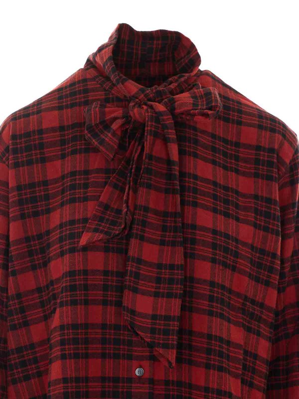 シャツ - 赤 shop online: TRUE AVENUE