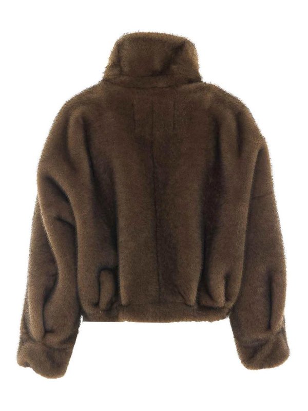 VALENTINI 1972: Pelz und Shearling online - Pelz - Grün