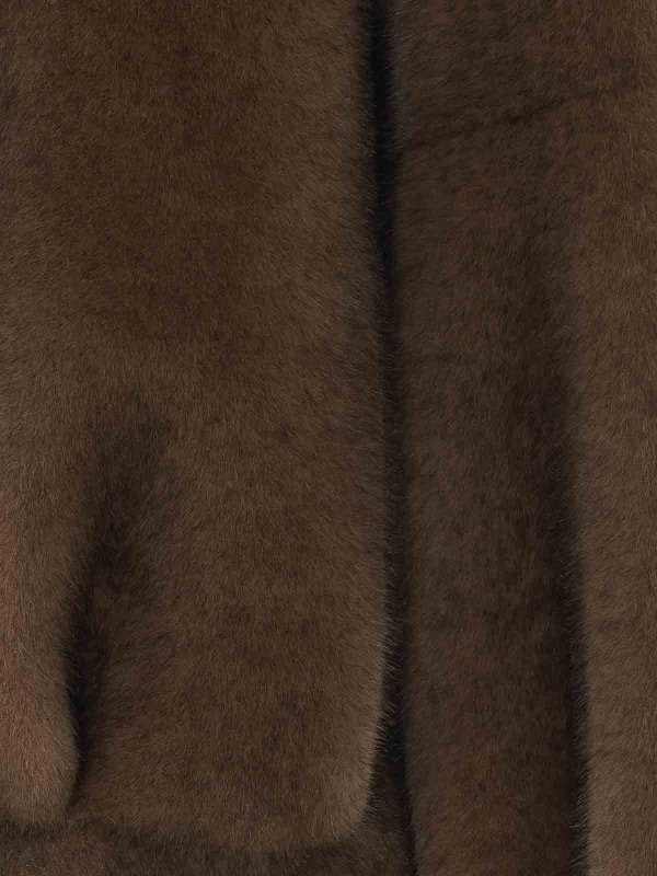 The Best Shops VALENTINI 1972: Pelz und Shearling - Pelz - Grün