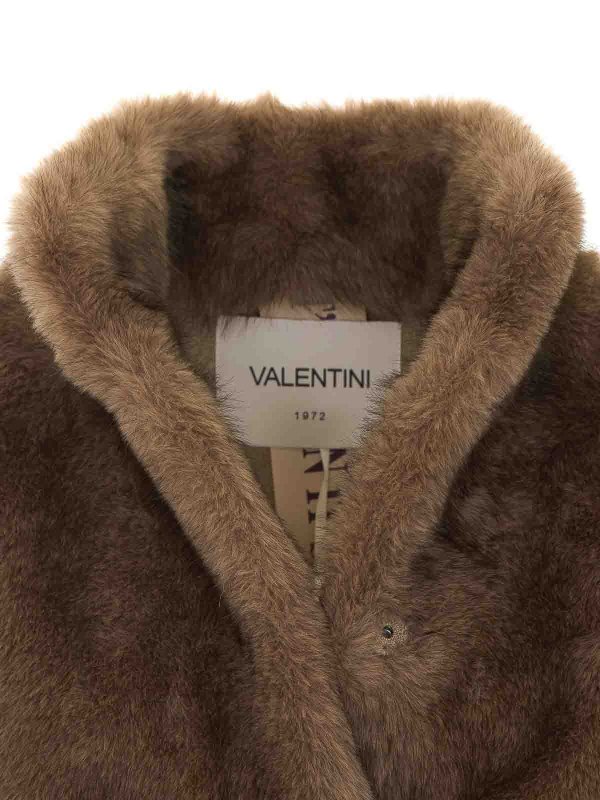 Rollkragenpullover - Braun shop online: VALENTINI 1972