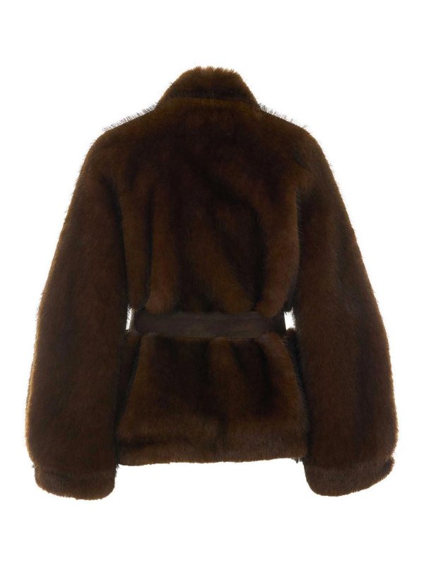 VALENTINI 1972: Pelz und Shearling online - Pelz - Braun