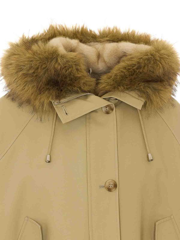 Parka - Beige shop online: VALENTINI 1972