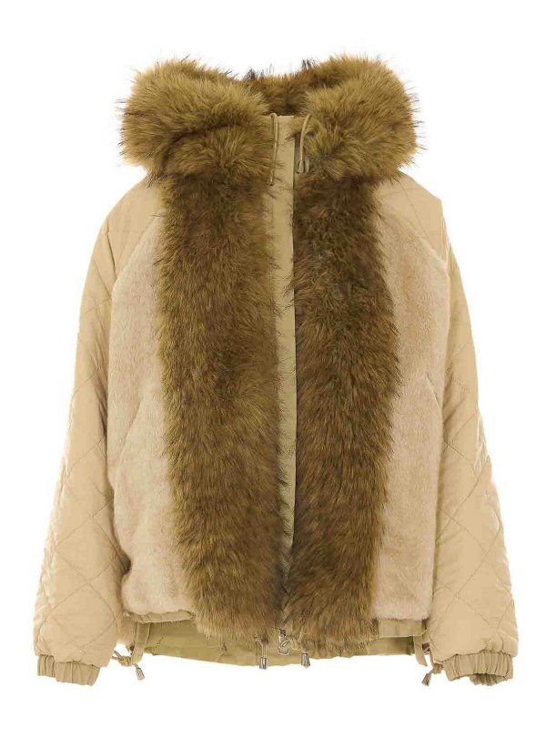 VALENTINI 1972 buy online Parka - Beige