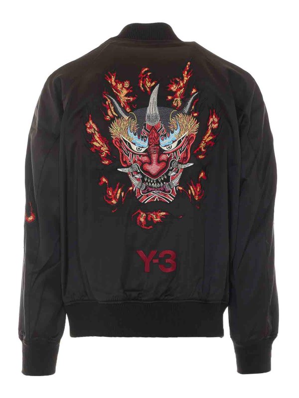 Y-3: ボンバージャケット online - ボンバージャケット - 黒