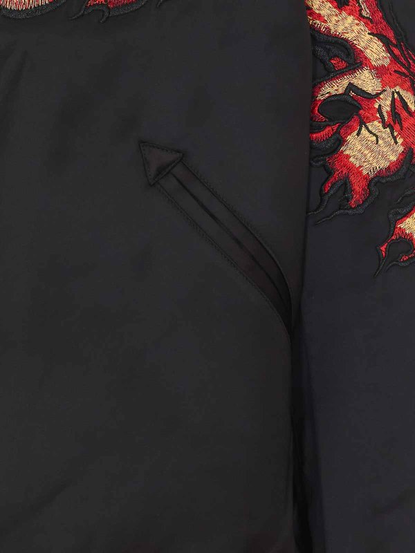 The Best Shops Y-3: ボンバージャケット - ボンバージャケット - 黒