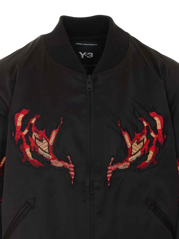 ボンバージャケット - 黒 shop online: Y-3